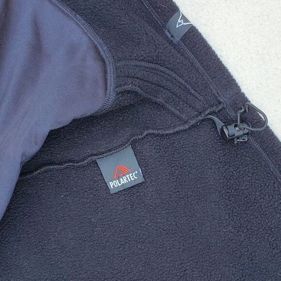 Avalanche Wear black and gray zip up coat - Picture 12 of 14